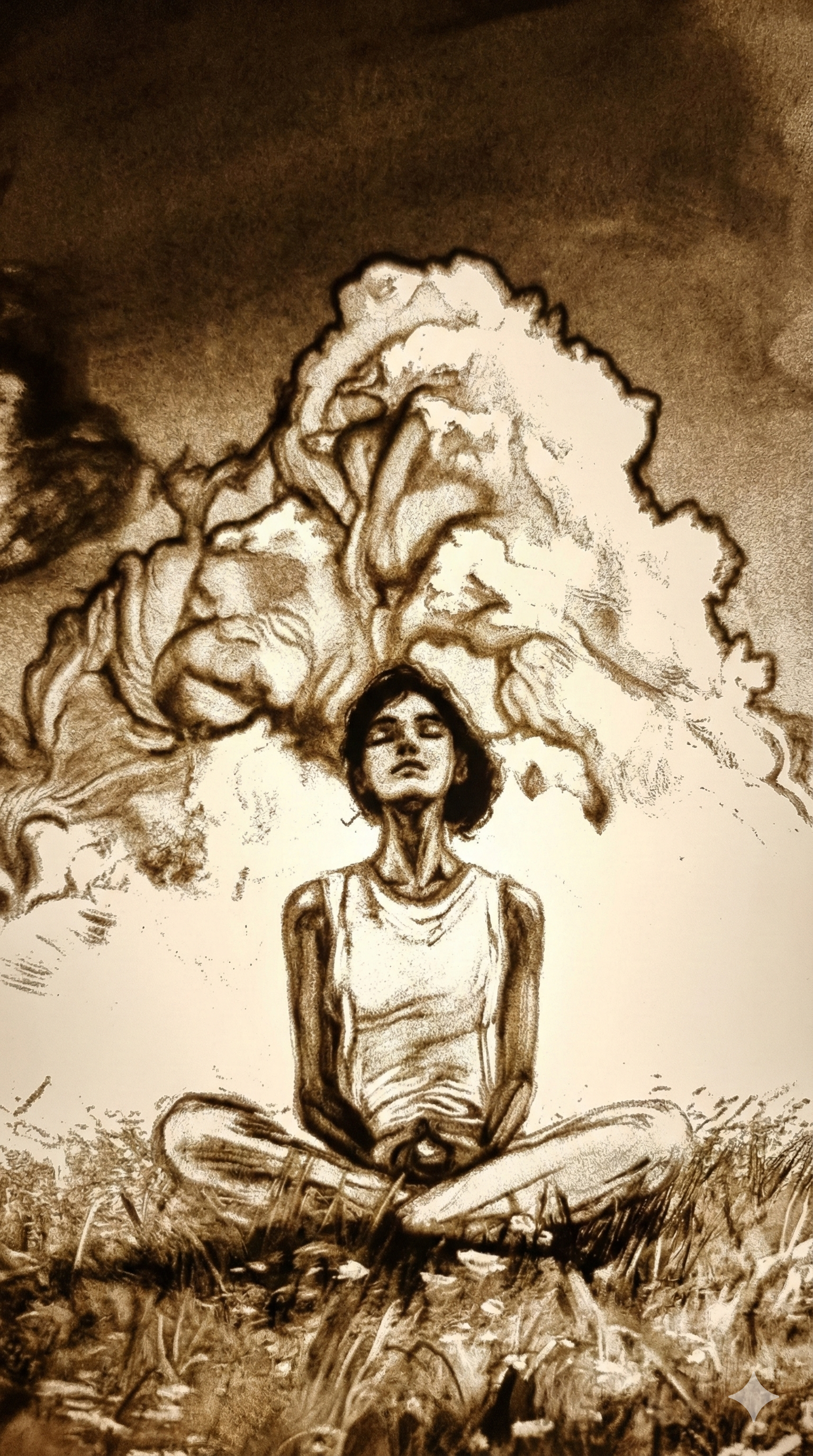 Starry Night Sand Art