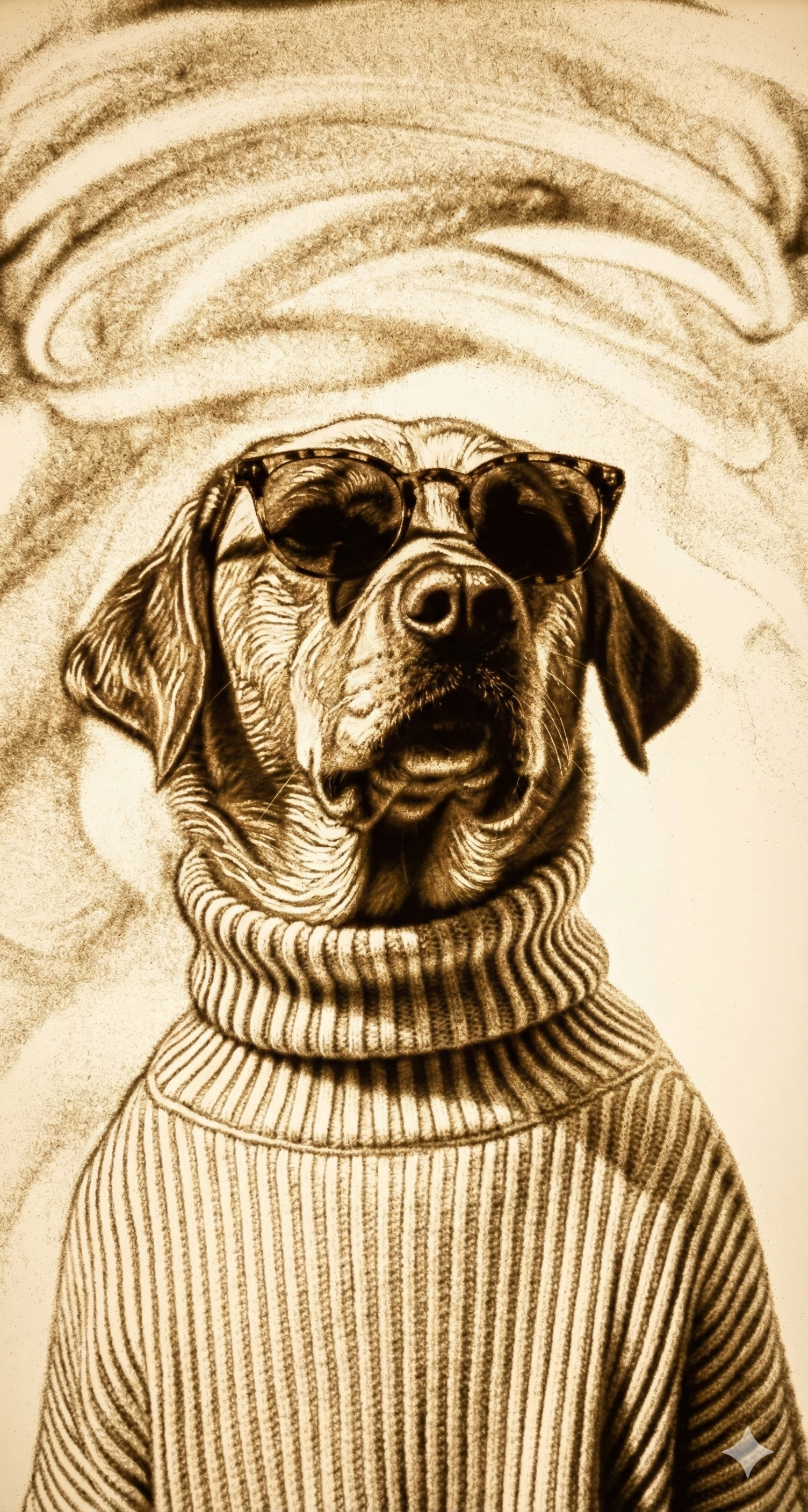 Phoenix Rising Sand Art