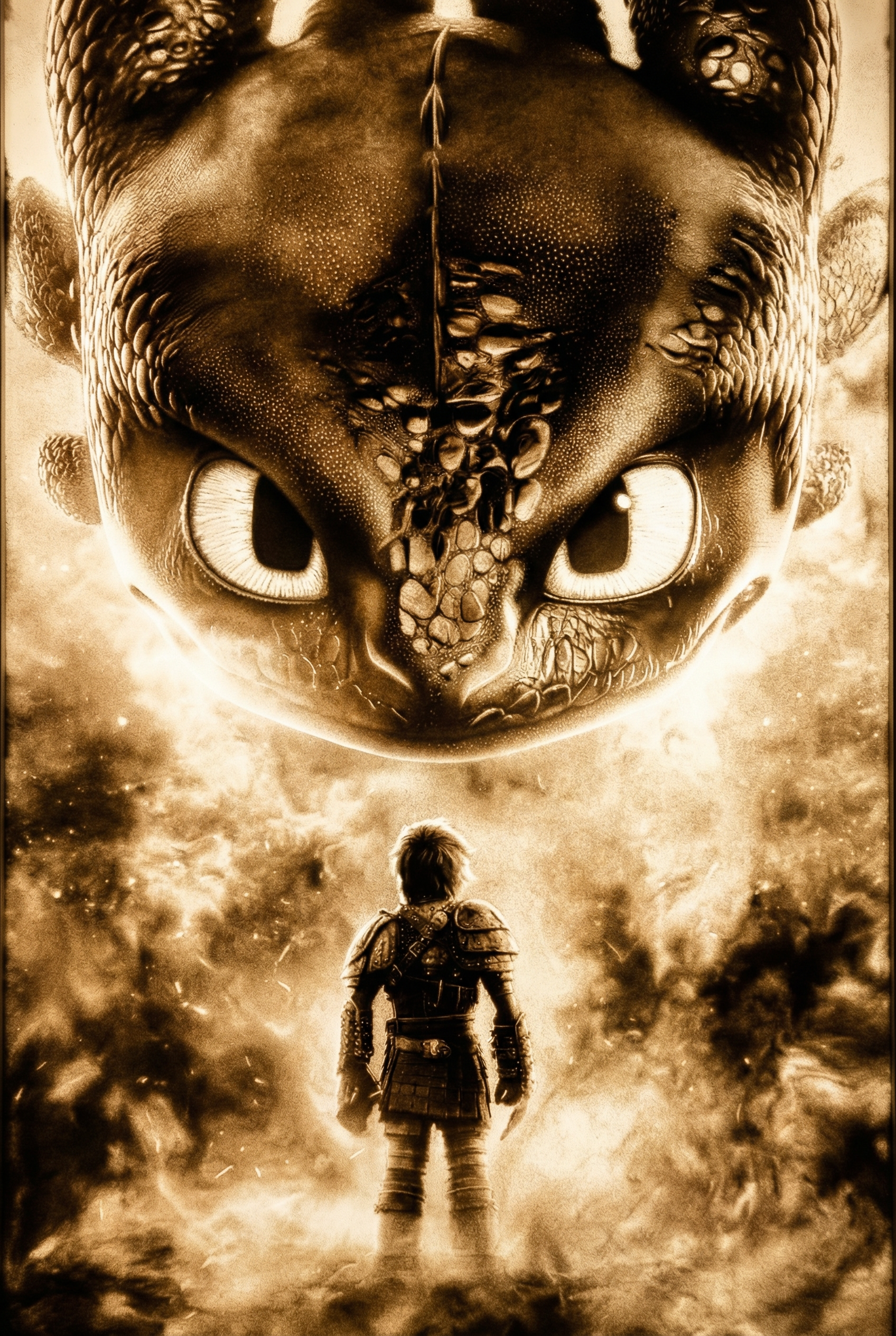 Ancient Temple Sand Art